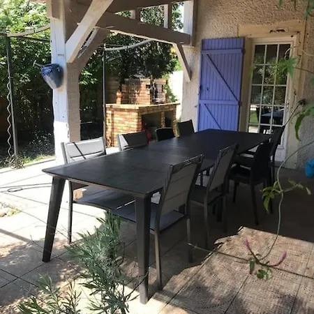 Maison Familiale Au Coeur Du Bassin D'Arcachon Biganos Exterior foto