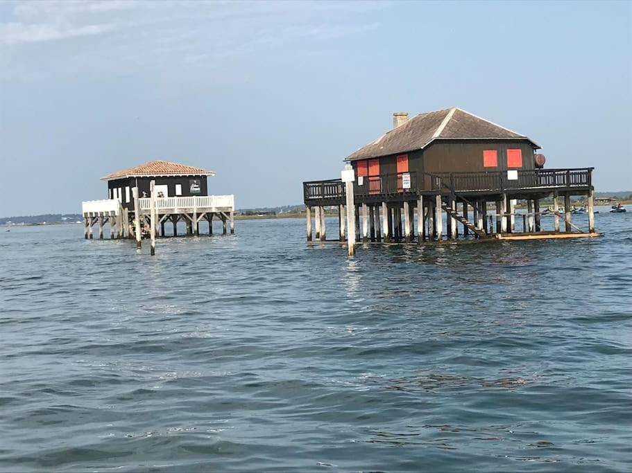 Maison Familiale Au Coeur Du Bassin D'arcachon * Biganos
