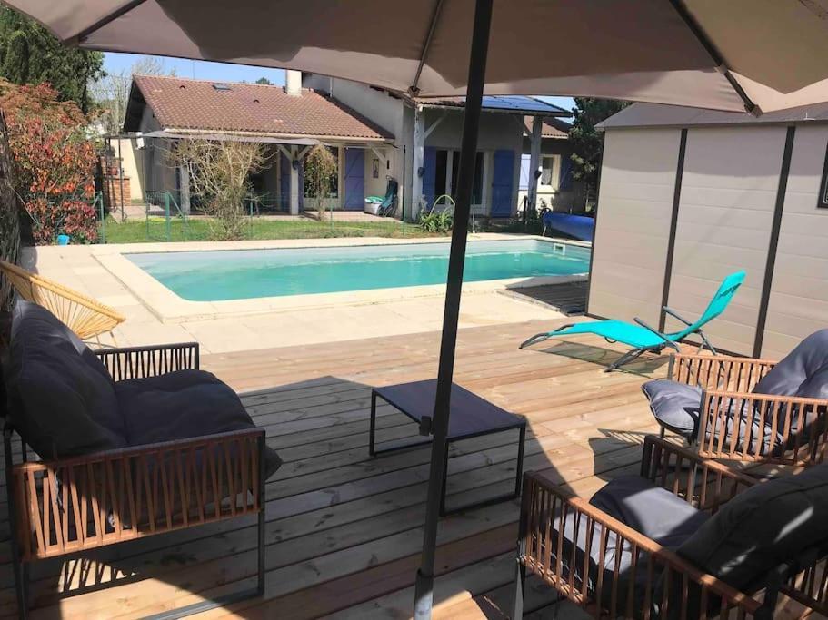 Сasa de vacaciones Maison Familiale Au Coeur Du Bassin D'arcachon Biganos