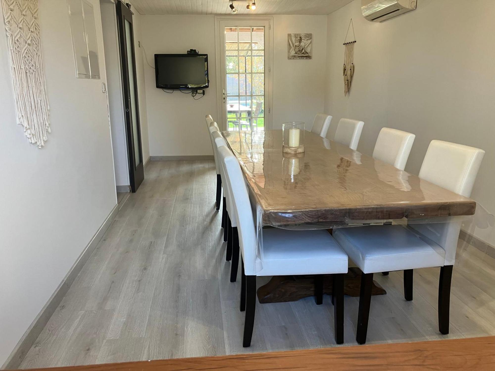 Maison Familiale Au Coeur Du Bassin D'arcachon Biganos